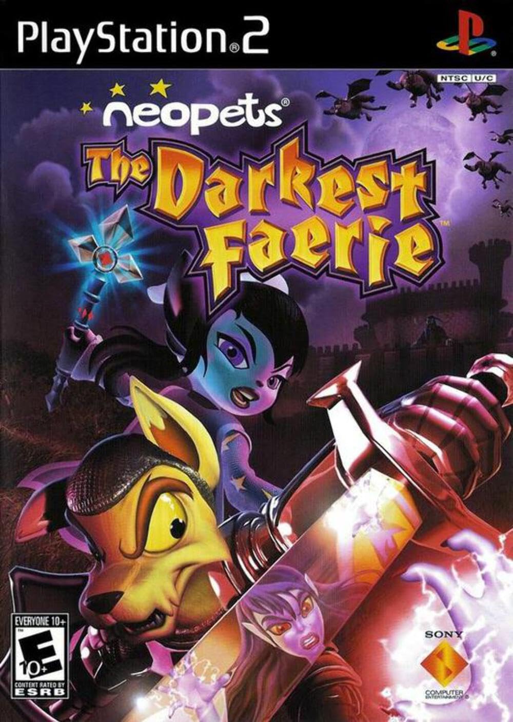 Amazon.com: Neopets: The Darkest Faerie - PlayStation 2 : Video Games